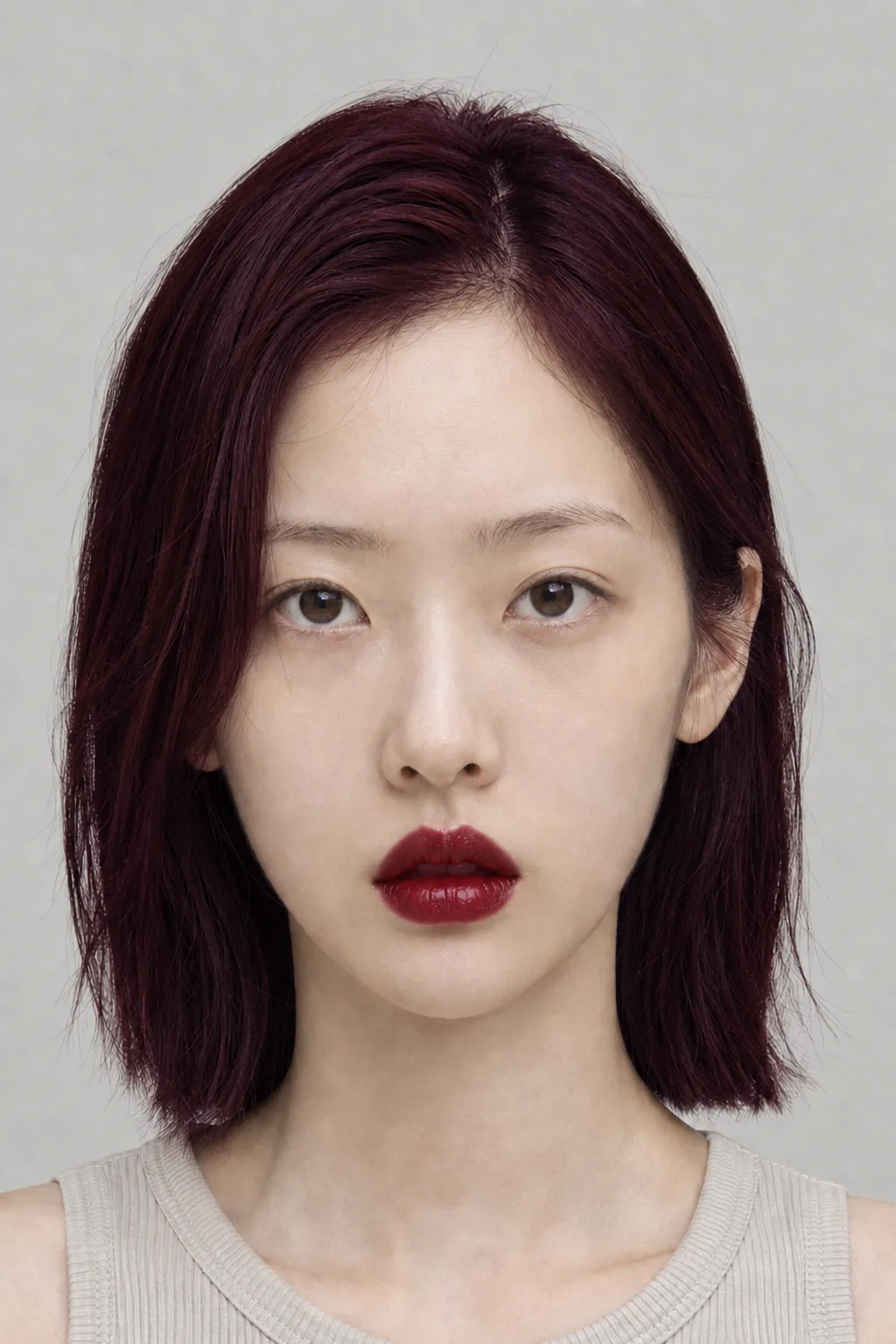 단정한 레드와 공식 자리의 정석