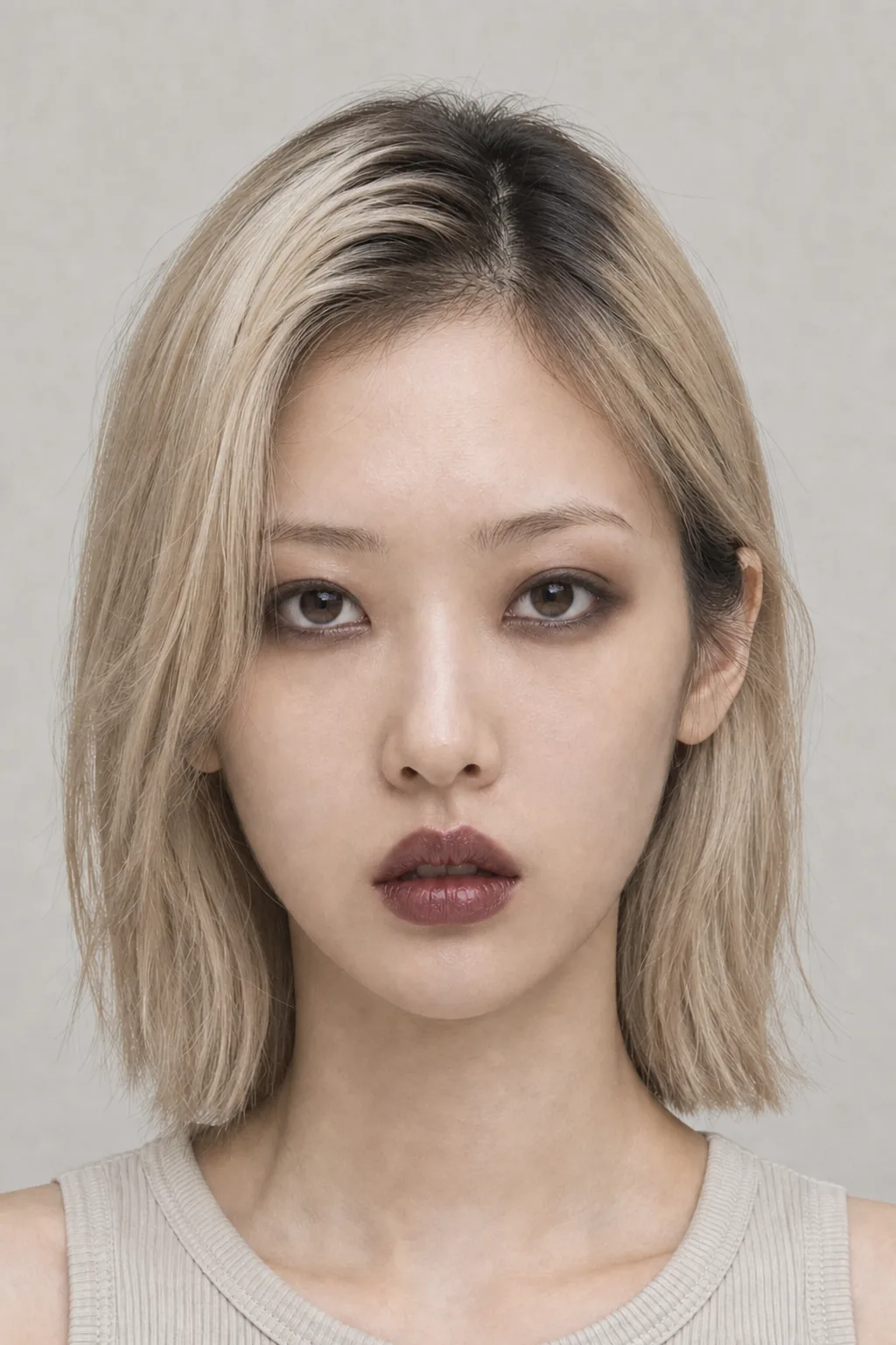 오늘은 풀메이크업, 강한 포인트로 스피드업