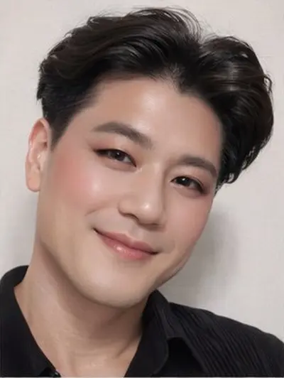 Blush Draping - AI makeup